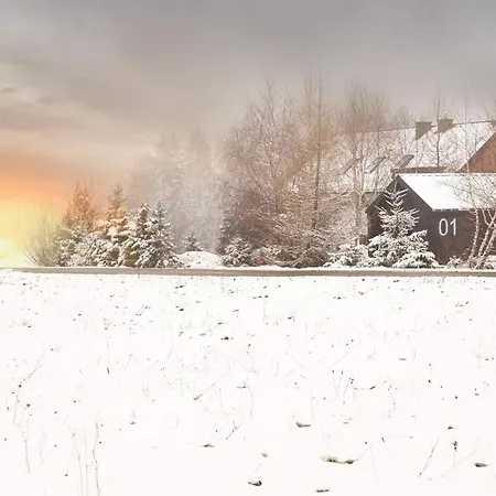 Na Widoku Сasa de vacaciones Lubomierz (Lesser Poland)