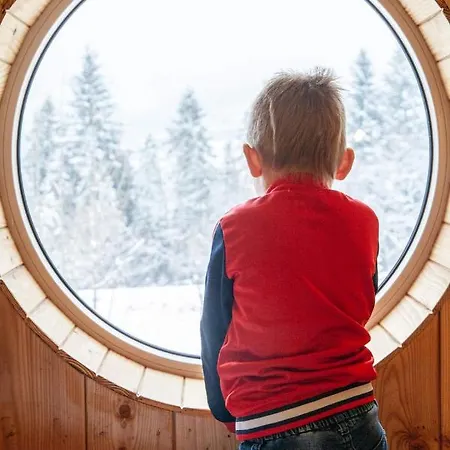 Na Widoku Сasa de vacaciones Lubomierz (Lesser Poland)