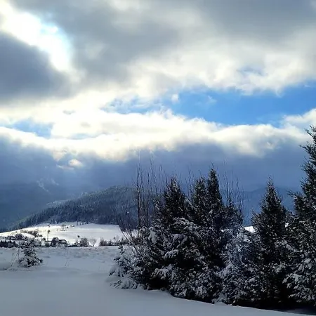 Ferienhaus Na Widoku Lubomierz (Lesser Poland)