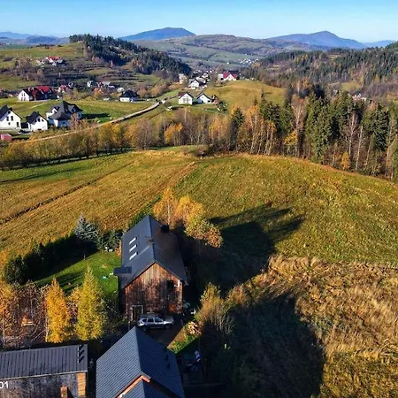 Ferienhaus Na Widoku Lubomierz (Lesser Poland)